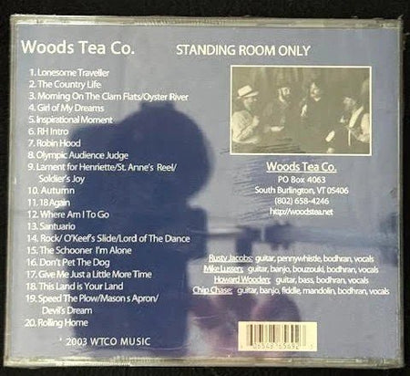 Woods Tea Company — Standing Room Only (A Live Concert) (New) - Maple City Music