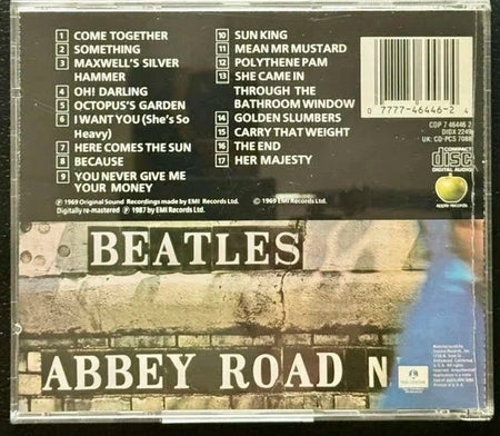 The Beatles – Abbey Road (CD, Reissue, Remastered, Parlophone CDP 7 46446 2, Cinram Richmond) - Maple City Music