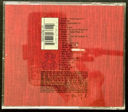 Janet Jackson – The Velvet Rope (CD, 1997, Virgin / JDJ Entertainment 7243 8 44762 2 9) - Maple City Music