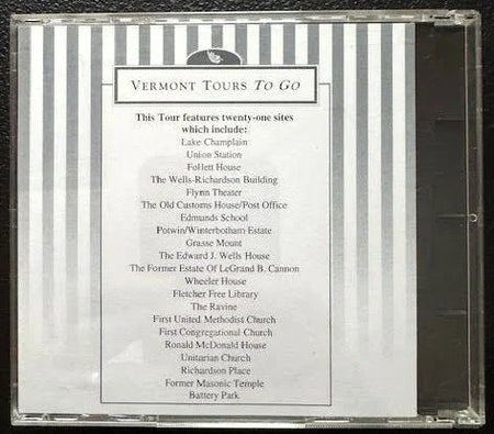 Vermont Tours To Go: Burlington Historic Architecture Tour (New) - Maple City Music