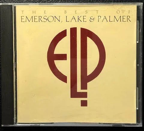 Emerson, Lake & Palmer – The Best Of Emerson, Lake & Palmer (CD, Compilation, Club Edition, Reissue, 1994, Victory 383 480 036-2) - Maple City Music