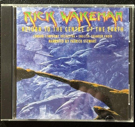 Rick Wakeman – Return To The Centre Of The Earth (Used) - Maple City Music