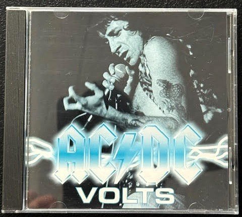 AC/DC – Volts (CD, 1997, EastWest Records America 62119-2) - Maple City Music