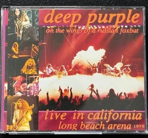 Deep Purple – On The Wings Of A Russian Foxbat • Live In California Long Beach Arena 1976 (Used) - Maple City Music