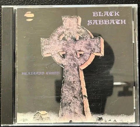 Black Sabbath – Headless Cross (CD, Album, Reissue, I.R.S. Metal X2 0777 7 13002 2 6) - Maple City Music