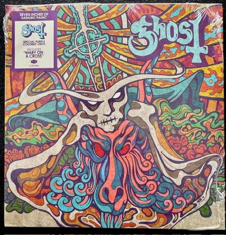 Ghost – Seven Inches Of Satanic Panic (7", 45 RPM, Limited Edition, Purple Vinyl, 2023, Loma Vista LVR00739) - Maple City Music