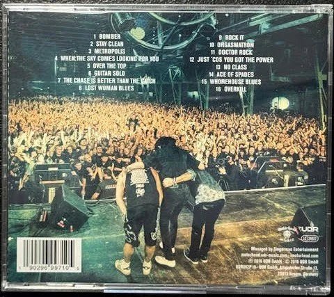 Motörhead – Clean Your Clock (Used) - Maple City Music