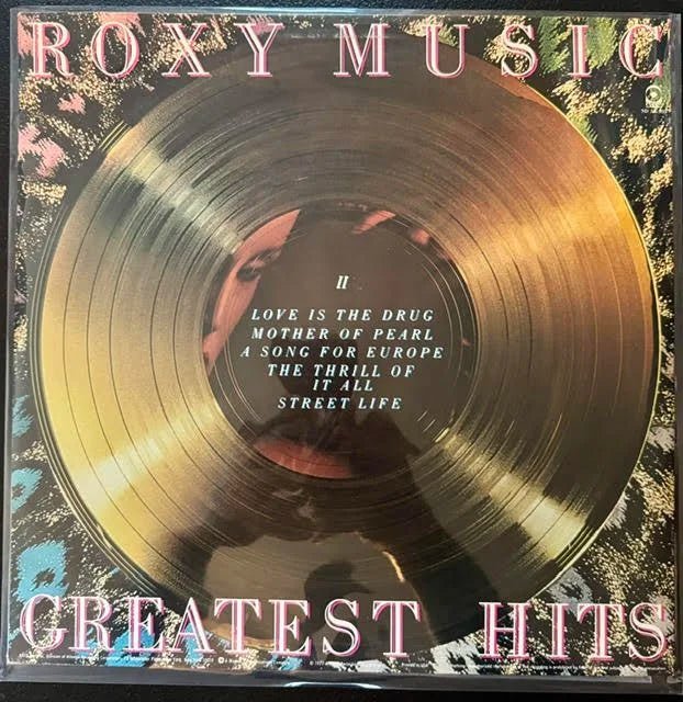 Roxy Music – Greatest Hits (LP, Compilation, Presswell, 1977, ATCO Records SD 38-103) - Maple City Music