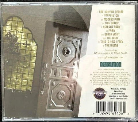 Glenn Hughes – Music For The Divine (CD, 2006, Demolition Records DEMUS-001) - Maple City Music