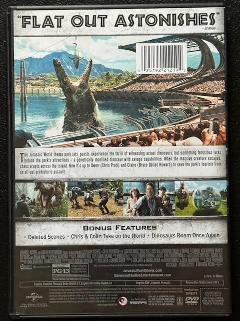 Jurassic World (Used) - Maple City Music