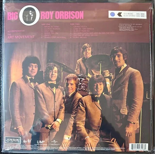 Roy Orbison – Big O (Vinyl, LP, 2015, London Records / UMe 00602547232984) - Maple City Music