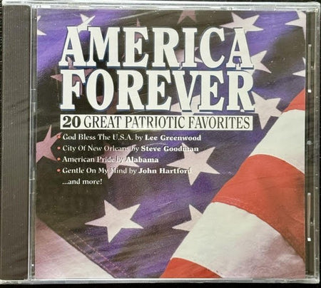 Various – America Forever: 20 Great Patriotic Favorites (CD, 1995, BMG Special Products 75517445252) - Maple City Music