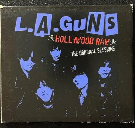 L.A. Guns – Hollywood Raw (The Original Sessions) (CD, 2004, Deadline Music CLP 1426-2) - Maple City Music