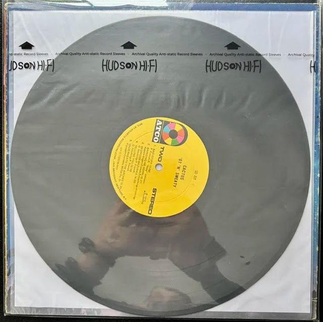 Cactus – ’Ot ’N’ Sweaty (LP, Album, 1972, ATCO SD 7011) - Maple City Music