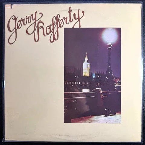 Gerry Rafferty – Gerry Rafferty (Used) - Maple City Music