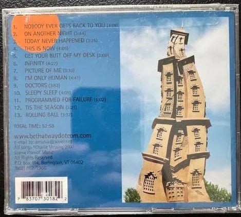 Charlie Messing In – Be That Way / What Happened? (CD, c. Early 2000s, Beth Avoda) - Maple City Music
