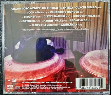 Poncho Sanchez And Terence Blanchard – Chano Y Dizzy! (Used) - Maple City Music
