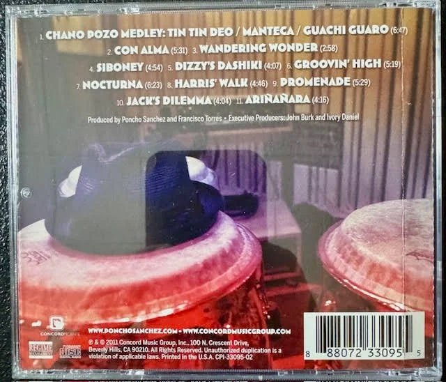Poncho Sanchez And Terence Blanchard – Chano Y Dizzy! (Used) - Maple City Music