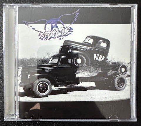 Aerosmith – Pump (CD, Album, Stereo, 1989, Geffen Records 9 24254-2) - Maple City Music