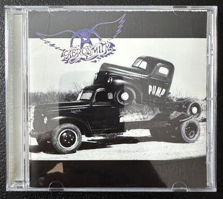 Aerosmith – Pump (CD, Album, Stereo, 1989, Geffen Records 9 24254-2) - Maple City Music