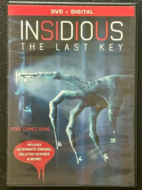 Insidious: The Last Key (DVD, 2018, Sony Pictures / Screen Gems) - Maple City Music