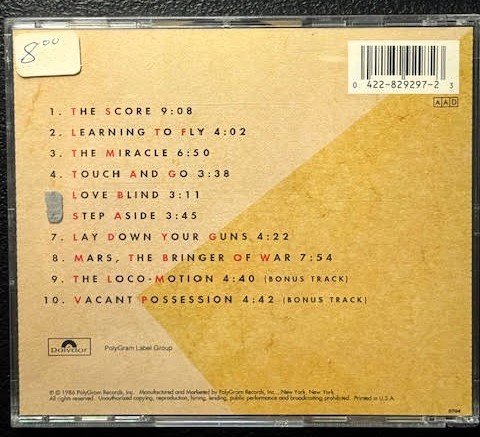 Emerson, Lake & Powell – Emerson, Lake & Powell (CD, 1991, Polydor 829 297-2) - Maple City Music