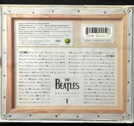 The Beatles – Anthology 1 (Used) - Maple City Music