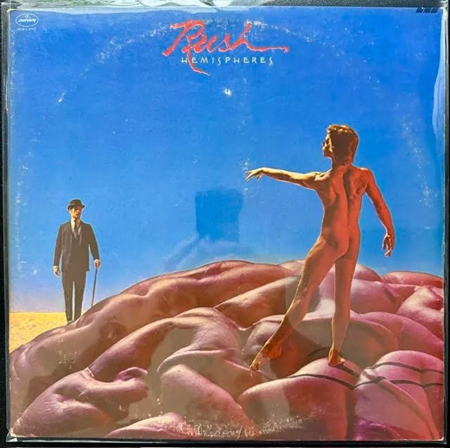 Rush – Hemispheres (LP, Album, 1978, Mercury SRM-1-3743) - Maple City Music