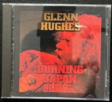 Glenn Hughes – Burning Japan Live (CD, 1995, Steamhammer SPV 084-18202) - Maple City Music