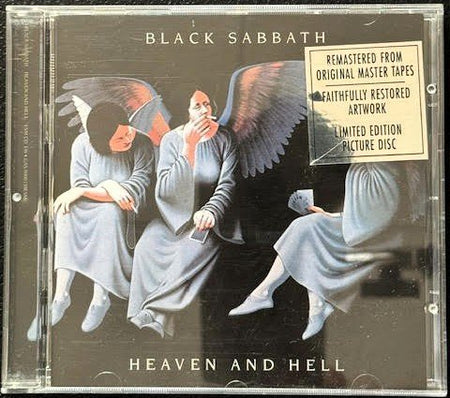 Black Sabbath – Heaven And Hell (CD, Album, Limited Edition, Reissue, Essential! ESM CD 330) - Maple City Music