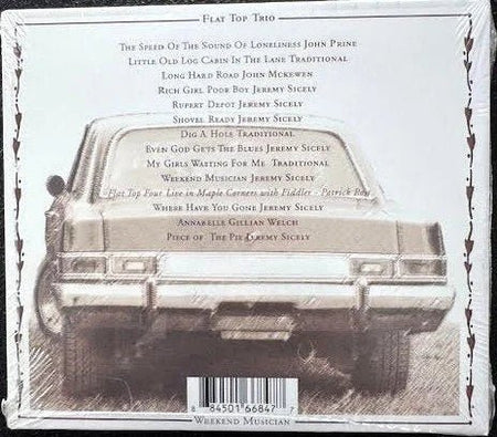 Flat Top Trio – Weekend Musician (CD, Album, Independent / Self-Released) - Maple City Music