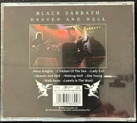 Black Sabbath – Heaven And Hell (CD, Album, Limited Edition, Reissue, Essential! ESM CD 330) - Maple City Music