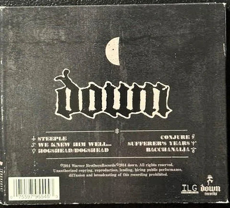 Down – EP II Of IV (CD, EP, 2014, Down Records / Independent Label Group) - Maple City Music