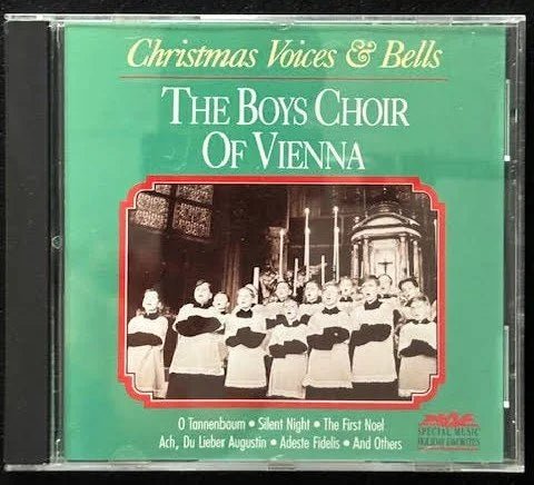 The Boys Choir Of Vienna – Christmas Voices & Bells (Used) - Maple City Music