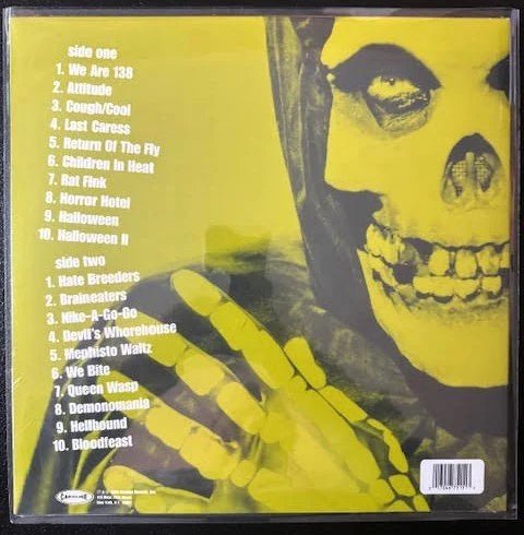 Misfits – Collection II (LP, 2020 Repress, Caroline CAROL 7515-1) - Maple City Music
