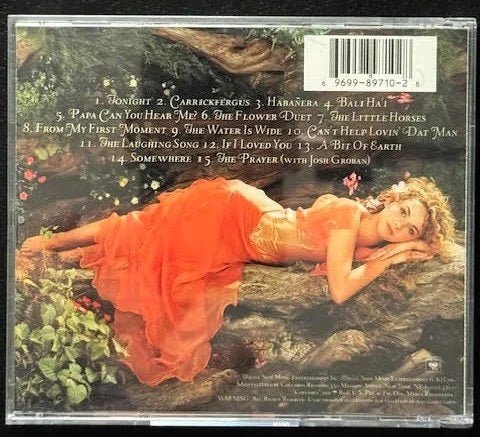 Charlotte Church – Enchantment (CD, 2001, Columbia CK 89710) - Maple City Music