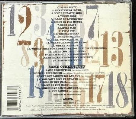 Alan Jackson – Greatest Hits Volume II (And Some Other Stuff) (2xCD, Compilation, HDCD, 2003, Arista Nashville 82876-53097-2 / 82876-54860-2) - Maple City Music