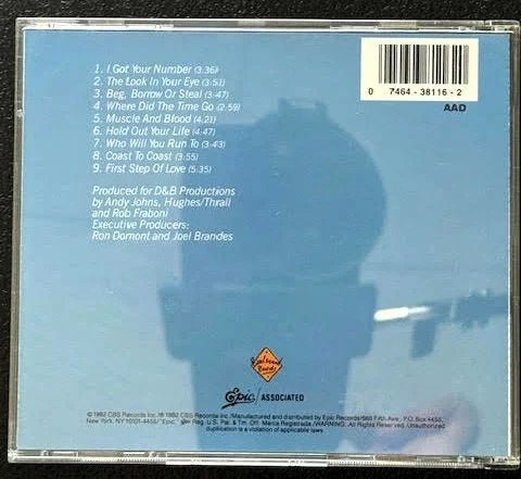 Hughes / Thrall – Hughes / Thrall (CD, Reissue, Remastered, 1991, Epic Associated ZK 38116) - Maple City Music