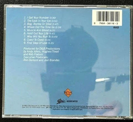 Hughes / Thrall – Hughes / Thrall (CD, Reissue, Remastered, 1991, Epic Associated ZK 38116) - Maple City Music
