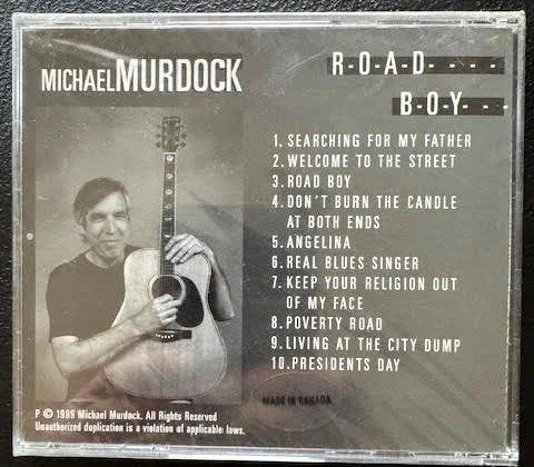 Michael Murdock – Road Boy (New) - Maple City Music