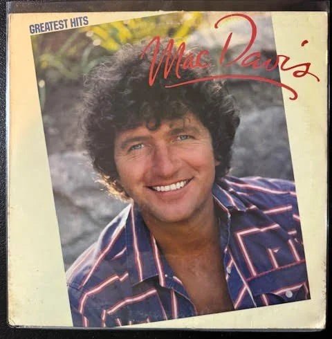 Mac Davis – Greatest Hits (Used) - Maple City Music