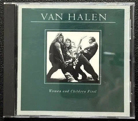 Van Halen – Women And Children First (CD, 1986, Warner Bros. Records 3415-2) - Maple City Music