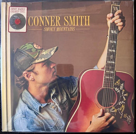 Conner Smith – Smoky Mountains (LP, 2024, Big Machine Label Group / The Valory Music Co.) - Maple City Music