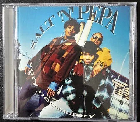 Salt 'N' Pepa – Very Necessary (Used) - Maple City Music
