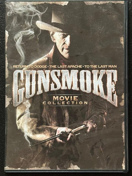 Gunsmoke – Movie Collection (DVD, Movie Collection, Paramount Home Entertainment) - Maple City Music