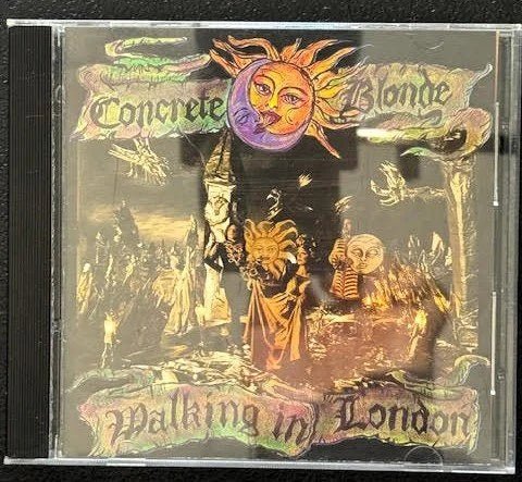 Concrete Blonde – Walking In London (CD, 1992, I.R.S. Records X2-13137) - Maple City Music