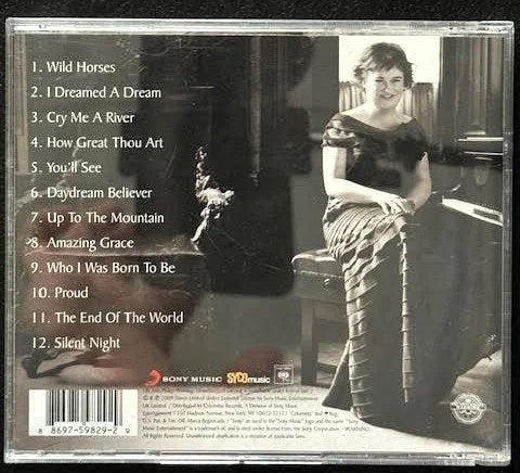 Susan Boyle – I Dreamed A Dream (Used) - Maple City Music