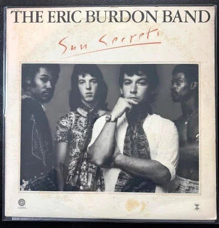 The Eric Burdon Band – Sun Secrets (Used) - Maple City Music