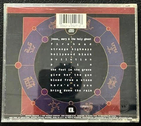 Dio – Strange Highways (CD, Album, Promo Copy, 1994, Reprise Records 9 45527-2) - Maple City Music