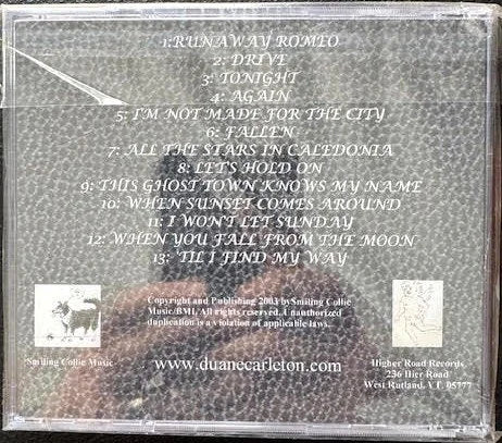 Duane Carleton – Chasing After The Stars (CD, Album, 2003) - Maple City Music